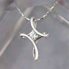 925 Silver cross necklace