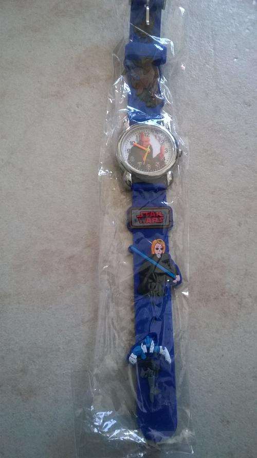 Star Wars 3D Childrens watch