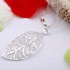 925Silver Necklace Jewelry + Gift Box