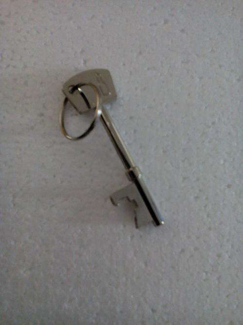 Key bottle opener
