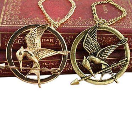 Hunger games necklace