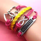 Beautiful leather bracelet