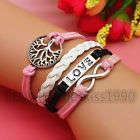 Beautiful leather bracelet