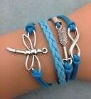 Beautiful leather bracelet