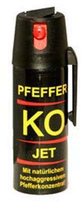 *** Brand New Pfeffer KO Pepper Spray ***