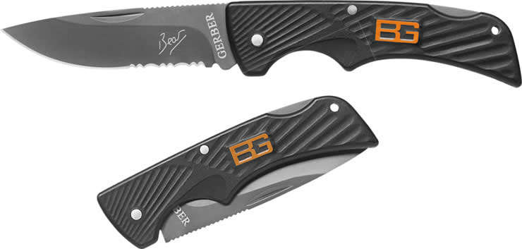 *** Gerber Bear Grylls Compact Scout Knife!!! 5 On Auction ***