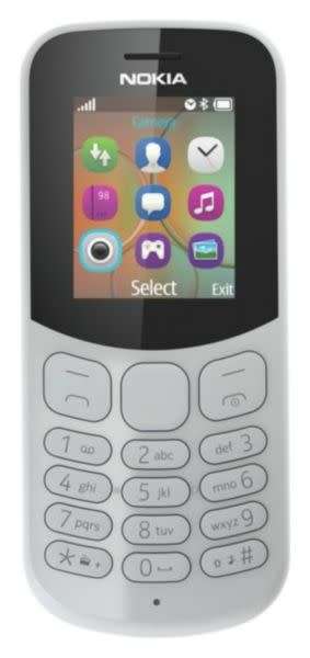 Nokia 130 (Dual Sim) Mobile Phone