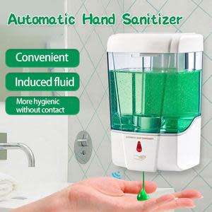 Automatic Sanitizer Dispenser