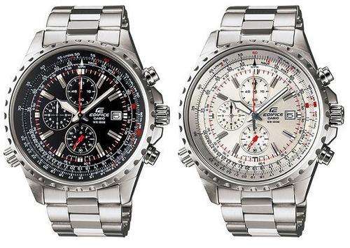 CASIO EDIFICE PILOT CHRONOGRAPH WATCH ** EF-527D's ** FREE SHIPPING **