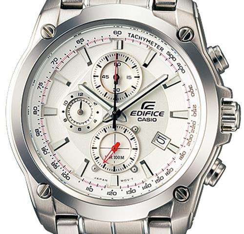 CASIO EDIFICE CHRONOGRAPH WATCH ** EF-524D-7AV ** FREE SHIPPING **