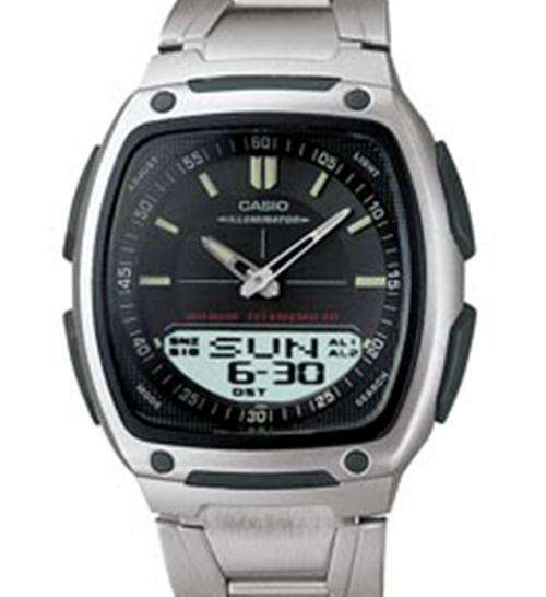 CASIO World Time Chrono / Alarms / Auto Calendar / Databank ** BRAND NEW **