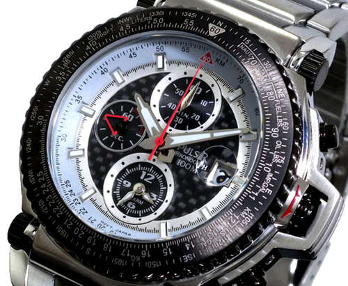 Men s Watches PULSAR by SEIKO PILOT AVIATOR CHRONOGRAPH ALARM 100M WR WATCH BRAND NEW was sold for 910.00 on 23 Feb at 20 31 by InterTrading in Vanderbijlpark ID 33187536