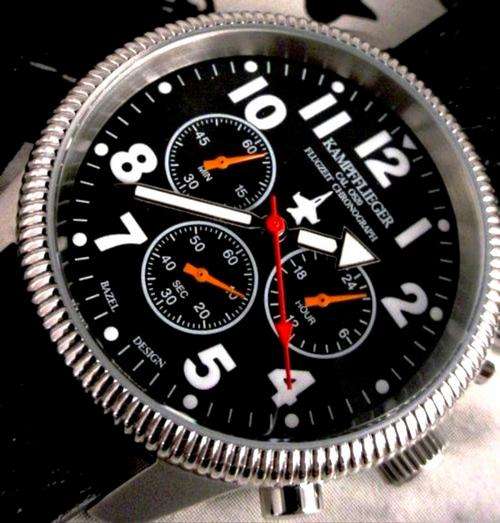 Men s Watches GERMAN MILITARY AIR FORCE LUFTWAFFE CHRONOGRAPH WATCH BRAND NEW SEALED was sold for 1 030.00 on 20 Apr at 21 01 by InterTrading in Vanderbijlpark ID 36461343