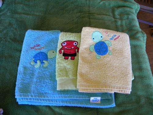 Set of 3 Baby Towels