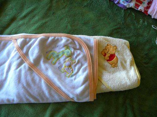 Set of 2 Baby Towels with Hoods