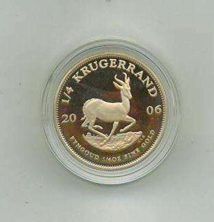 PROOF KRUGERRANDS QUARTER!!!