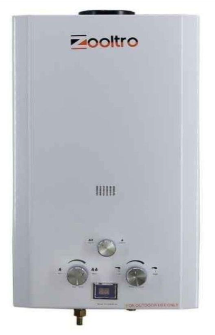 Zooltro 20L Gas Geyser With LED Display
