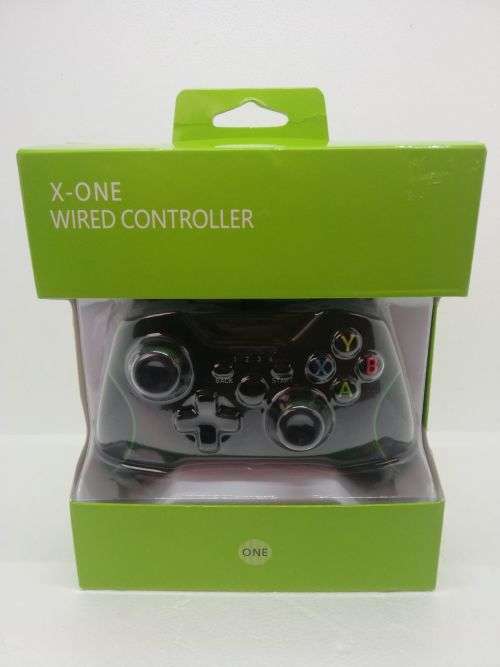 Wired Xbox One Controller Black