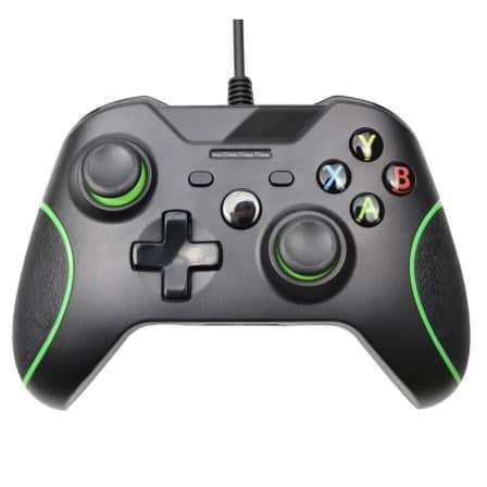 Wired Xbox One Controller Black