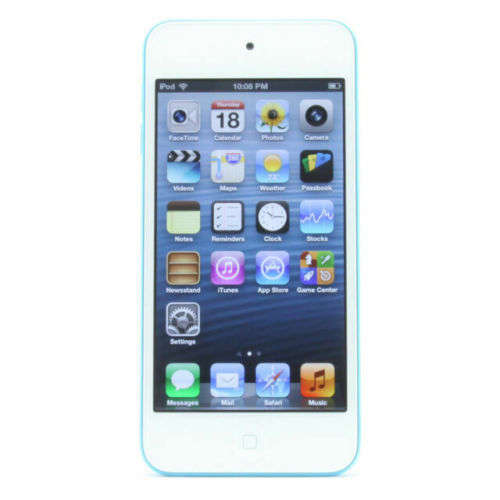 Apple iPod Touch 5th Generation Blue (64GB) A1421