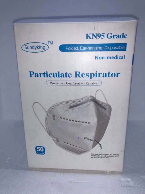 KN95 Disposable Masks (50 Per Box) 5 Layers
