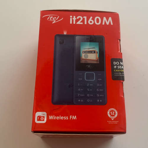 Itel IT2160m Wireless FM Phone