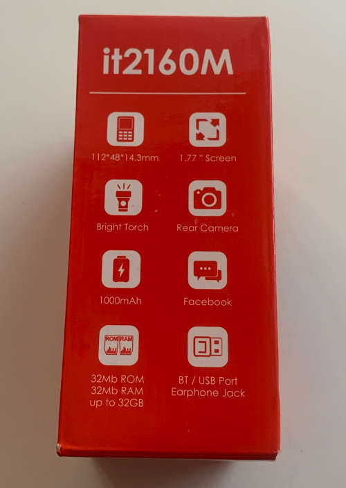 Itel IT2160m Wireless FM Phone