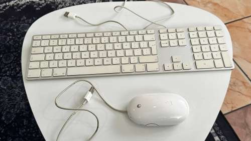Apple Keyboard and Mouse