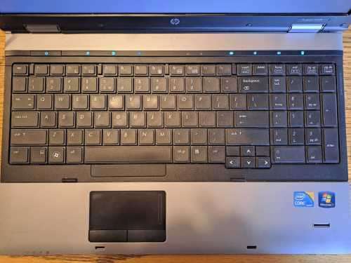 HP Probook I5 6550b