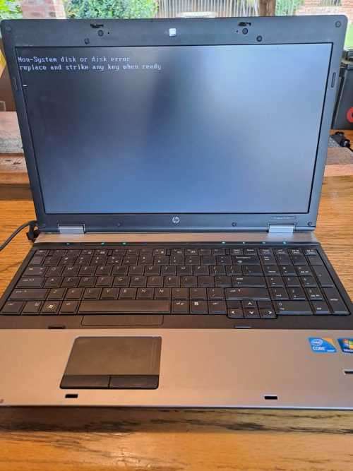 HP Probook I5 6550b
