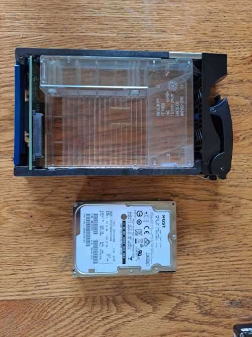 EMC 005050924 600GB 15K SAS 3.5in 6G VNX Hard Drive Disk