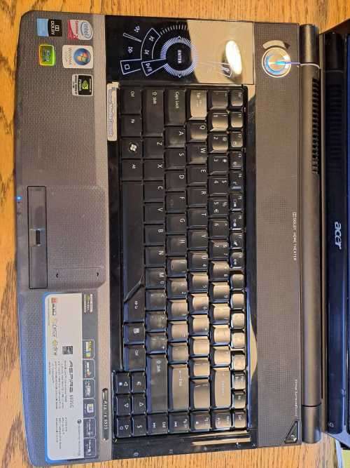 Acer Aspire 6935G-644G32Bn T6400 40.6 cm (16`) Intel® Core2 Duo 4 GB DDR2-SDRAM