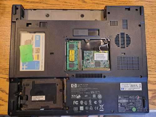 2 x HP Compaq nx6110