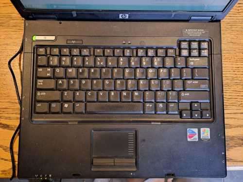 2 x HP Compaq nx6110