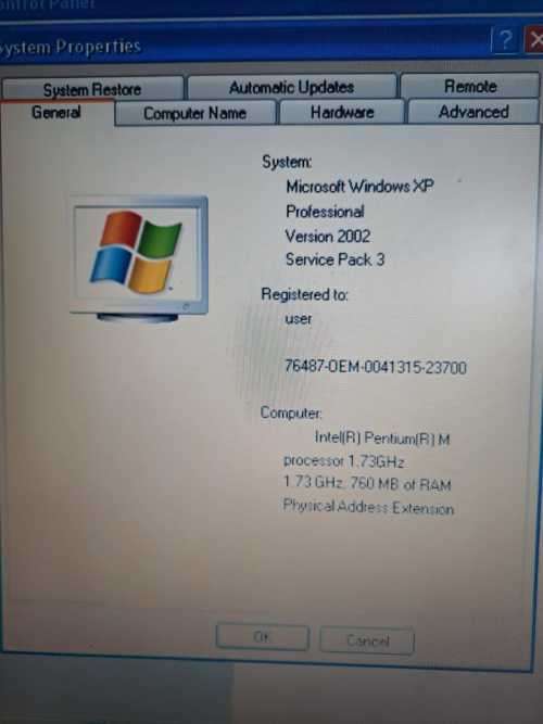 2 x HP Compaq nx6110