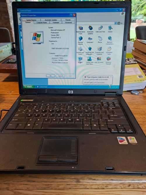 2 x HP Compaq nx6110