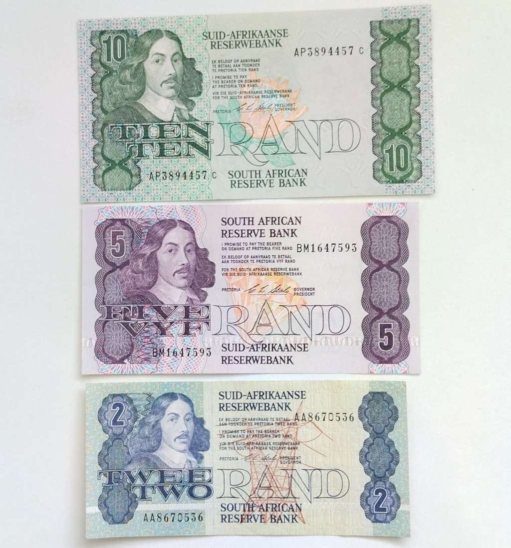 AU Full set of CL Stals Notes (5 Notes) #N0003