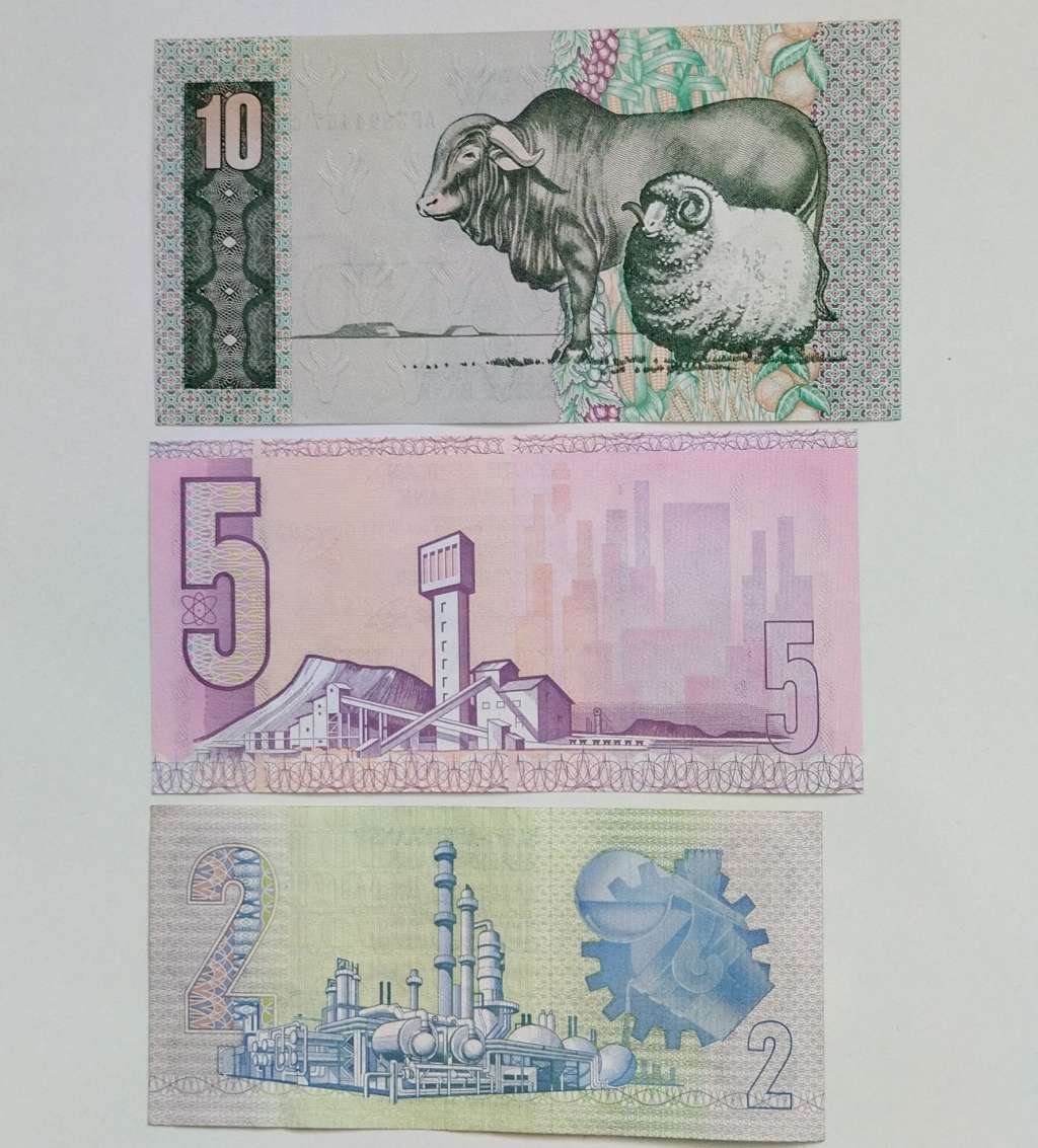 AU Full set of CL Stals Notes (5 Notes) #N0003