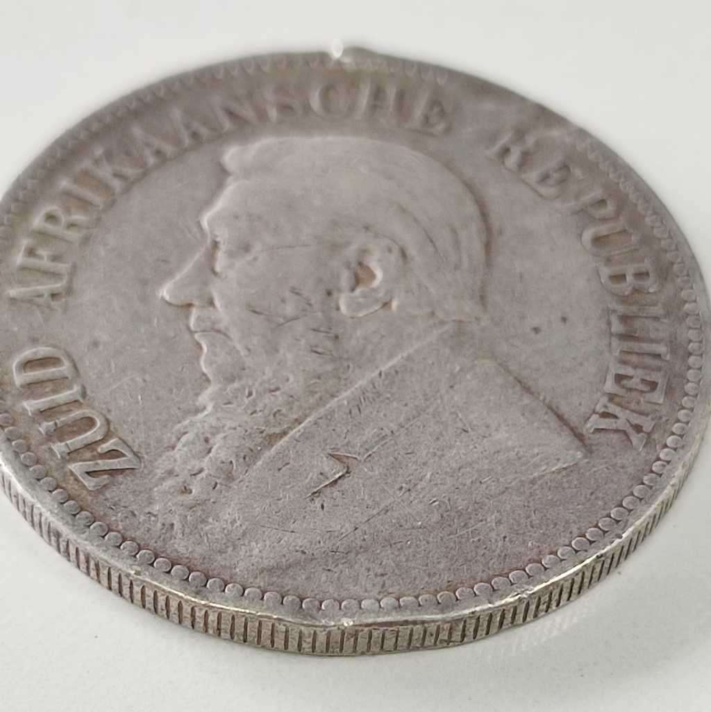 1892 ZAR 5 Shilling #C0025