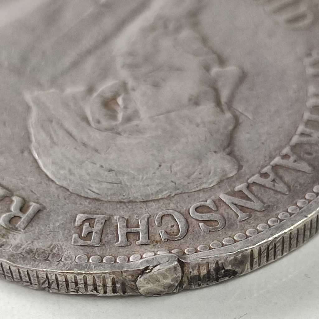 1892 ZAR 5 Shilling #C0025