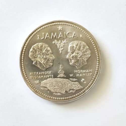 Scarce 1972 Jamaica Commemorative Medal #C0026