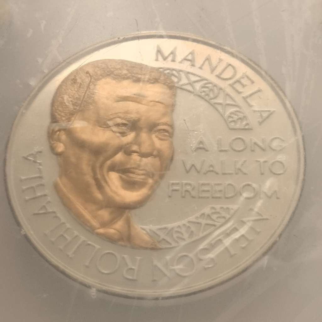 2013 Father of a Nation Medallion with Box and COA #M0016