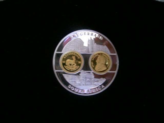 KRUGERRAND COMMEMORATIVE COIN // PROOF 50mm