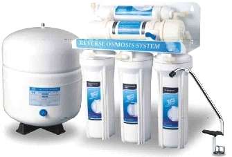 Reverse Osmosis Water Purifier 5 Stage