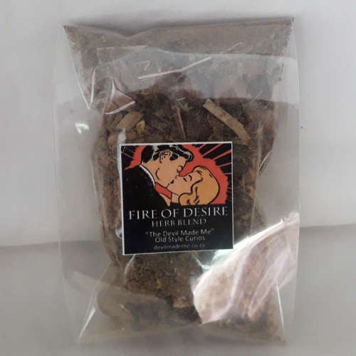 Fire of Desire Magical Herb Blend