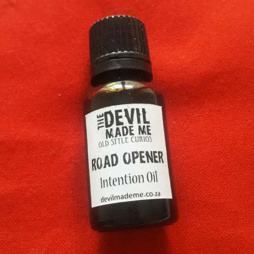 Road Opener Magical Hoodoo Oil