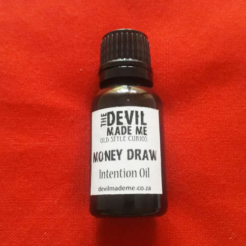 Money Draw Magical Hoodoo Oil