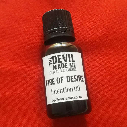 Fire of Desire Magical Hoodoo Oil