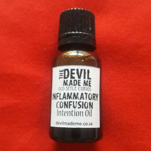 Inflammatory Confusion Magical Hoodoo Oil