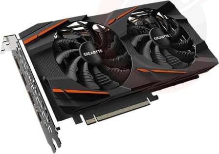 Gigabyte RX580 Graphics Card **CHEAPEST ON BOB *** HARDLY USED***